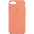 Силиконовый чехол оранжевый для iPhone 7/8/SE 2020