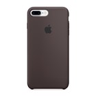 Силиконовый чехол коричневый для iPhone 8 Plus/7 Plus