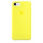 Силиконовый чехол желтый для iPhone 8/7/SE 2020
