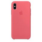 Силиконовый чехол Coral розовый для iPhone XS Max