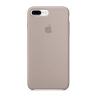 Силиконовый чехол темно-серый для iPhone 8 Plus/7 Plus
