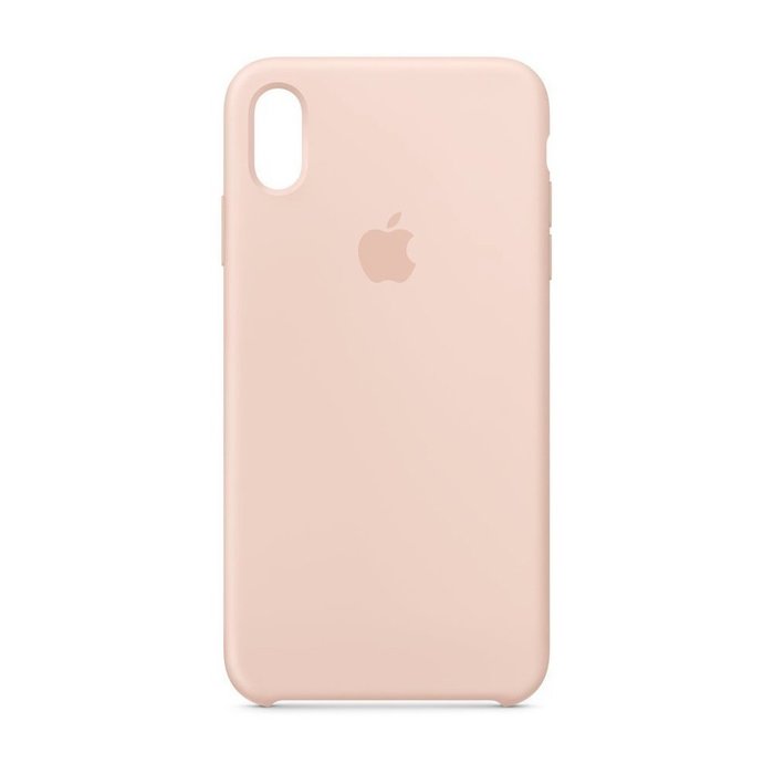 Силіконовий чохол рожевий для iPhone XR