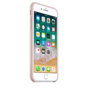 Силиконовый чехол розовый для iPhone 8 Plus/7 Plus
