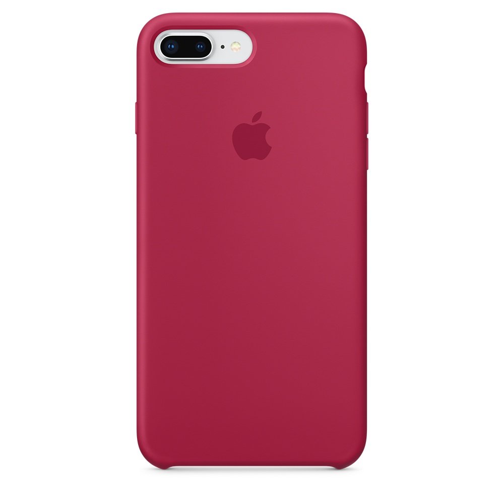 Силиконовый чехол ярко-розовый для iPhone 8 Plus/7 Plus
