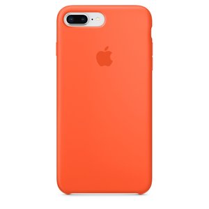 Силіконовий чохол помаранчевий для iPhone 8 Plus / 7 Plus
