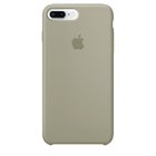 Силіконовий сірий чохол для iPhone 8 Plus/7 Plus