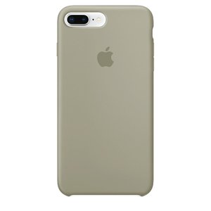 Силіконовий чохол сірий для iPhone 8 Plus / 7 Plus
