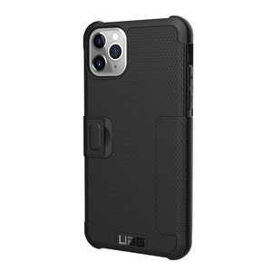 Защитный чехол-книжка UAG Metropolis черный для iPhone 11 Pro Max