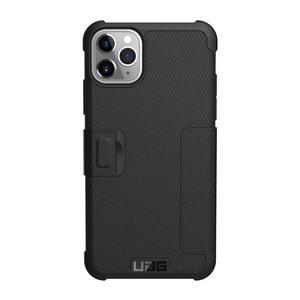 Защитный чехол-книжка UAG Metropolis черный для iPhone 11 Pro Max