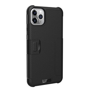 Защитный чехол-книжка UAG Metropolis черный для iPhone 11 Pro Max