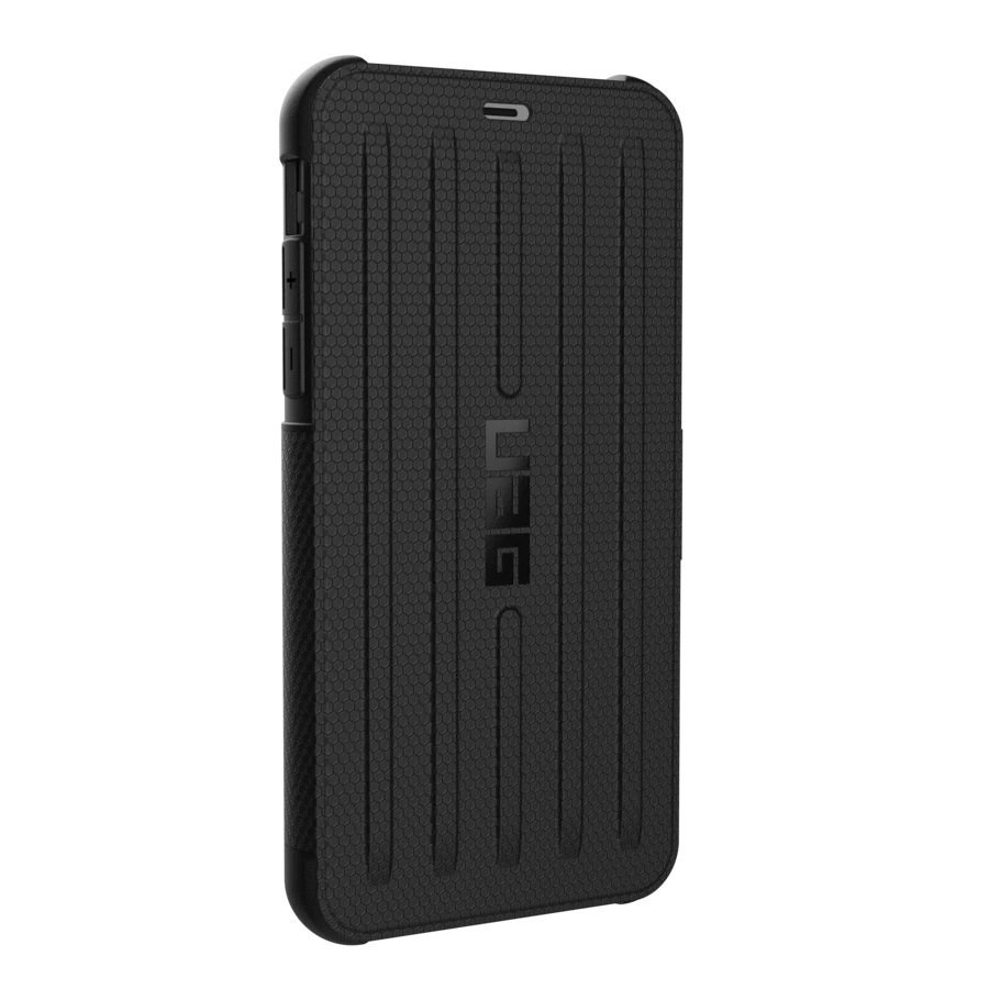 Защитный чехол-книжка UAG Metropolis черный для iPhone 11 Pro Max
