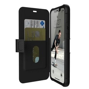 Защитный чехол-книжка UAG Metropolis черный для iPhone 11 Pro Max