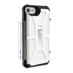 Чехол-накладка для Apple iPhone 8/7/6S/6 - Urban Armor Gear Trooper белый