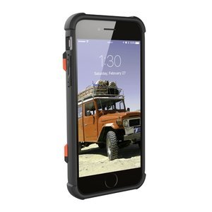Чехол-накладка для Apple iPhone 8/7/6S/6 - Urban Armor Gear Trooper оранжевый