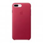 Оригинальный чехол Apple Leather Case бордовый (MPVU2) для iPhone 8 Plus/7 Plus Оригинальный чехол Apple Leather Case бордовый (MPVU2) для iPhone 8 Plus/7 Plus
