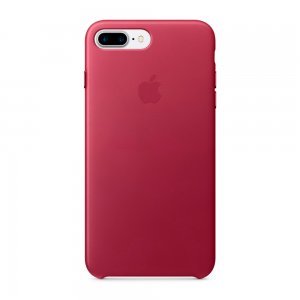 Оригінальний чохол Apple Leather Case бордовий (MPVU2) для iPhone 8 Plus/7 Plus