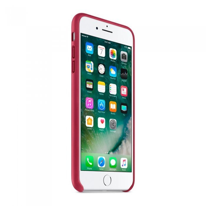 Оригинальный чехол Apple Leather Case бордовый (MPVU2) для iPhone 8 Plus/7 Plus Оригинальный чехол Apple Leather Case бордовый (MPVU2) для iPhone 8 Plus/7 Plus