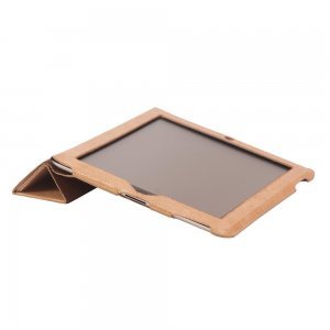 Чохол-книжка для Apple iPad 4/3/2 - Dublon Leatherworks Smart Perfect коричневий