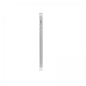 Прозрачный пластиковый чехол iBacks Transparent для iPhone 5/5S/SE