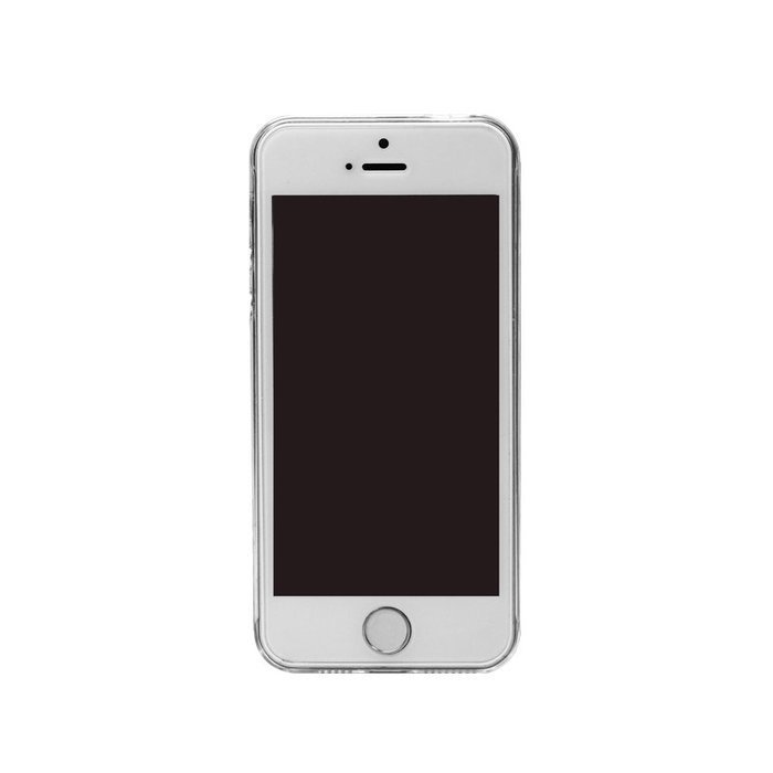 Прозорий пластиковий чохол iBacks Transparent для iPhone 5/5S/SE Прозорий пластиковий чохол iBacks Transparent для iPhone 5/5S/SE