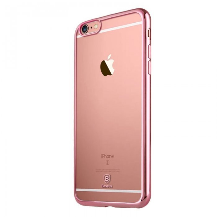 Чехол Baseus Shining розовый для iPhone 6 Plus/6S Plus Чехол Baseus Shining розовый для iPhone 6 Plus/6S Plus