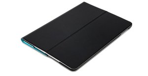 Чохол Smart Case чорний + блакитний для iPad Air / iPad (2017/2018)