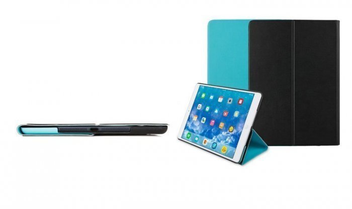 Чохол Smart Case чорний + блакитний для iPad Air/iPad (2017/2018) Чохол Smart Case чорний + блакитний для iPad Air/iPad (2017/2018)