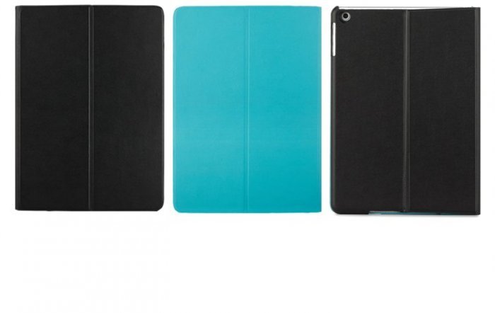 Чохол Smart Case чорний + блакитний для iPad Air/iPad (2017/2018) Чохол Smart Case чорний + блакитний для iPad Air/iPad (2017/2018)