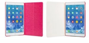 Чехол Smart Case белый + розовый для iPad Air/iPad (2017/2018)