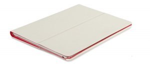 Чохол Smart Case білий + рожевий для iPad Air/iPad (2017/2018)