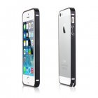 Металлический бампер LEXAN серый для iPhone 5/5S/SE