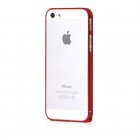 Металевий бампер Cross Metal SP-5 червоний для iPhone 5 / 5S / SE