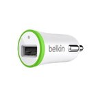 Автомобильное зарядное устройство Belkin USB Micro Charger 12V, 2.1A, белое