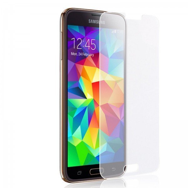 Защитная пленка для Samsung Galaxy S5 - Poukim глянцевая прозрачная