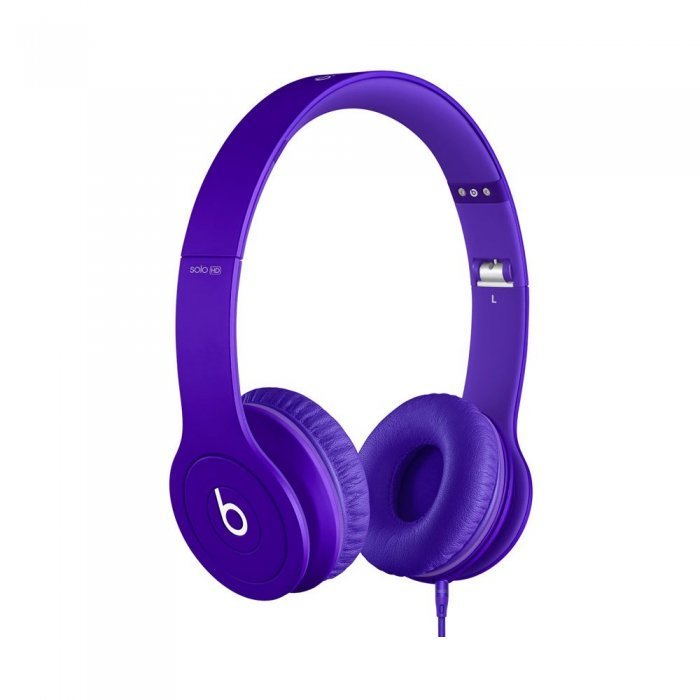 Навушники BEATS Solo HD Monochromatic фіолетові Навушники BEATS Solo HD Monochromatic фіолетові