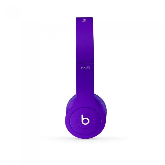 Навушники BEATS Solo HD Monochromatic фіолетові Навушники BEATS Solo HD Monochromatic фіолетові