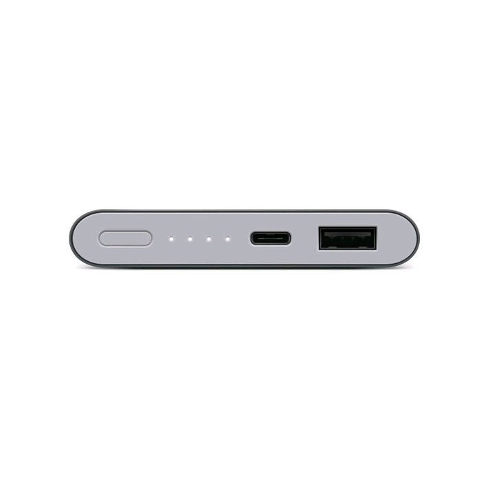 Зовнішній акумулятор Xiaomi Mi Power Bank 10000mAh Pro (PLM01ZM) сірий Зовнішній акумулятор Xiaomi Mi Power Bank 10000mAh Pro (PLM01ZM) сірий