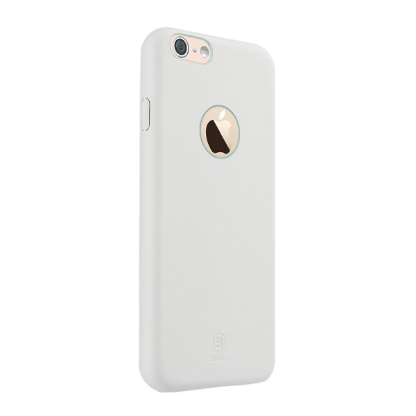 Чехол Baseus Thin белый для iPhone 6/6S