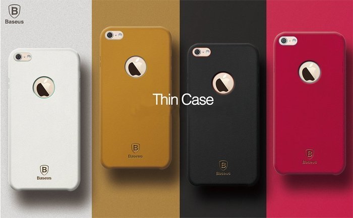 Чехол Baseus Thin белый для iPhone 6/6S Чехол Baseus Thin белый для iPhone 6/6S