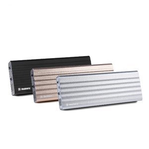 Зовнішній акумулятор Remax Pioneer Power Bank 20000мАч чорний