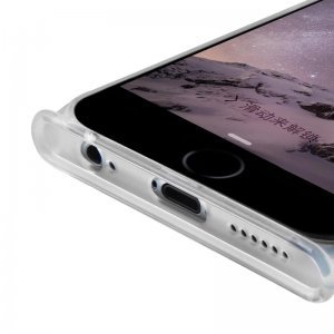 3D чехол Baseus icondom прозрачный для iPhone 6/6S
