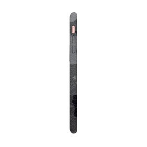 Ультратонкий чехол CaseStudi Military чёрный для iPhone 6/6S