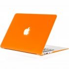 Чехол-накладка для Apple MacBook Air 13" - Kuzy Rubberized Hard Case оранжевый Чехол-накладка для Apple MacBook Air 13" - Kuzy Rubberized Hard Case оранжевый