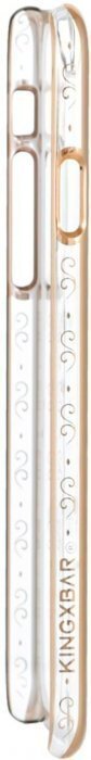 Чехол-накладка для Apple iPhone 6/6S - Kingxbar Foliflora Elegant Чехол-накладка для Apple iPhone 6/6S - Kingxbar Foliflora Elegant