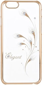 Чехол-накладка для Apple iPhone 6/6S - Kingxbar Foliflora Elegant