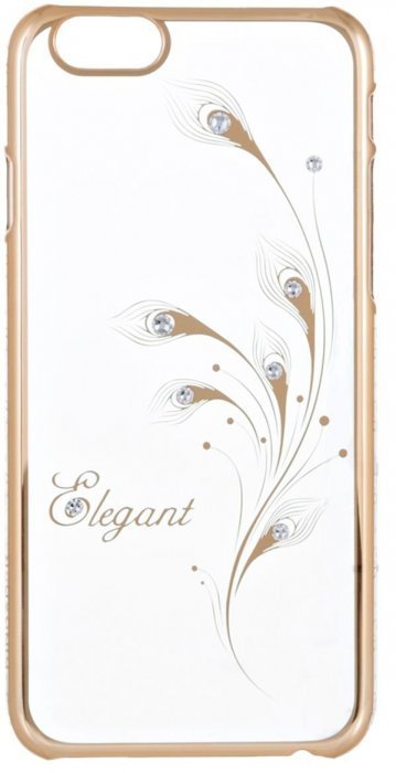 Чехол-накладка для Apple iPhone 6/6S - Kingxbar Foliflora Elegant Чехол-накладка для Apple iPhone 6/6S - Kingxbar Foliflora Elegant