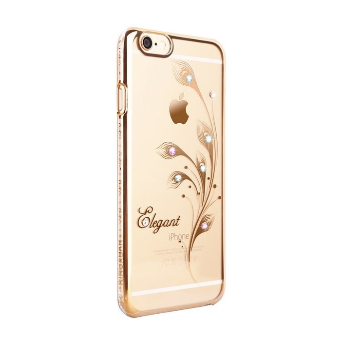 Чехол-накладка для Apple iPhone 6/6S - Kingxbar Foliflora Elegant
