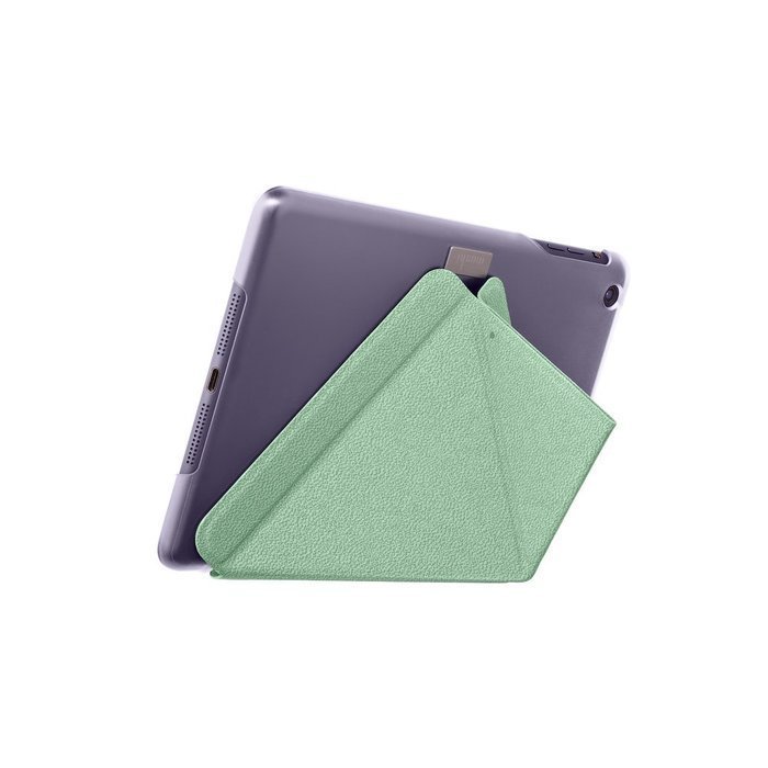 Чехол Moshi VersaCover Origami бирюзовый для iPad Air/iPad (2017) Чехол Moshi VersaCover Origami бирюзовый для iPad Air/iPad (2017)