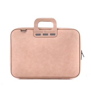 Сумка Bombata Denim для ноутбуков до 16" розовая (E00841-8)