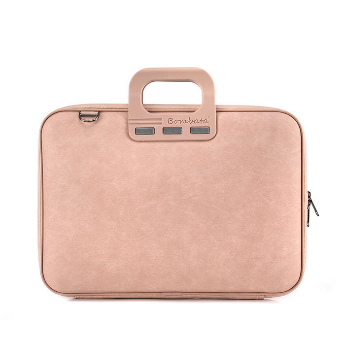 Сумка Bombata Denim для ноутбуків до 16" рожева (E00841-8)